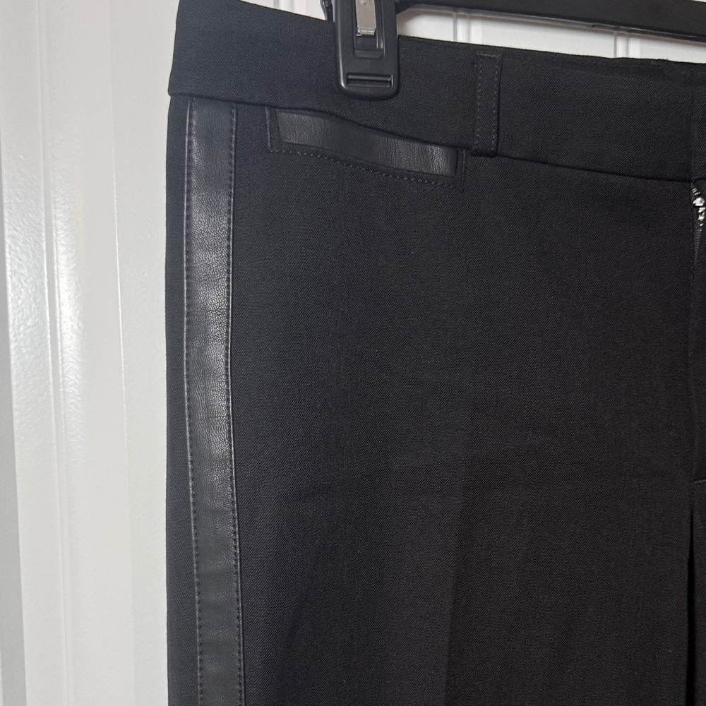 Banana Republic Sloan Slim Fit Black Dress Pants Women’s Size 10 - Picture 2 of 7